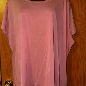 3XL Backless Crisscross Cut Out Short Sleeve Yoga Sports Top